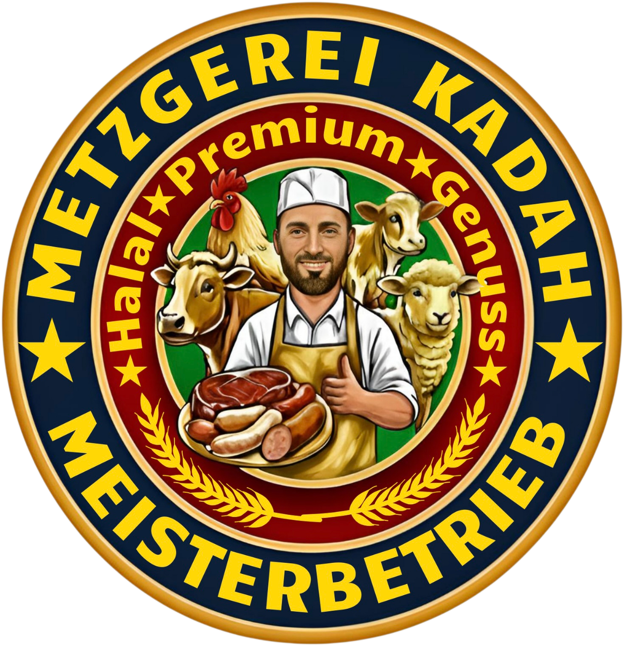 Metzgerei Kadah Logo